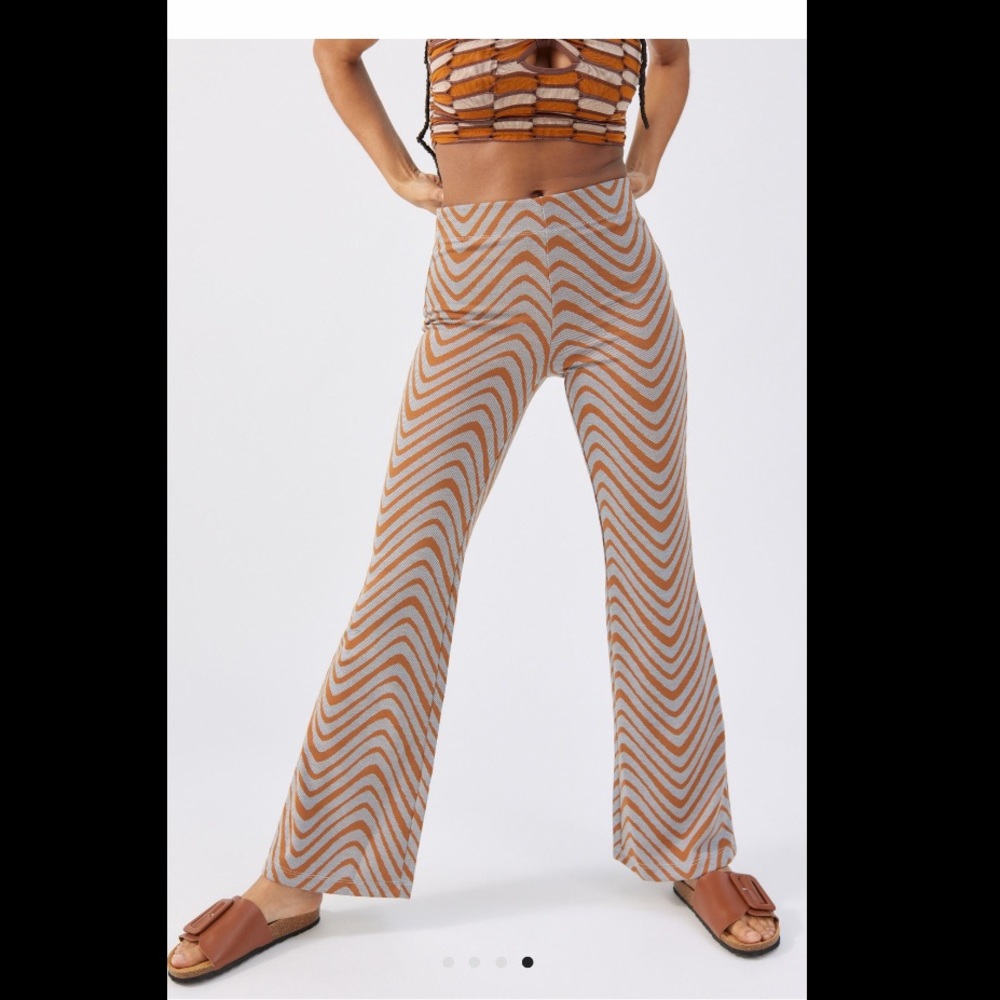 Urban Outfitters UO wavy pants